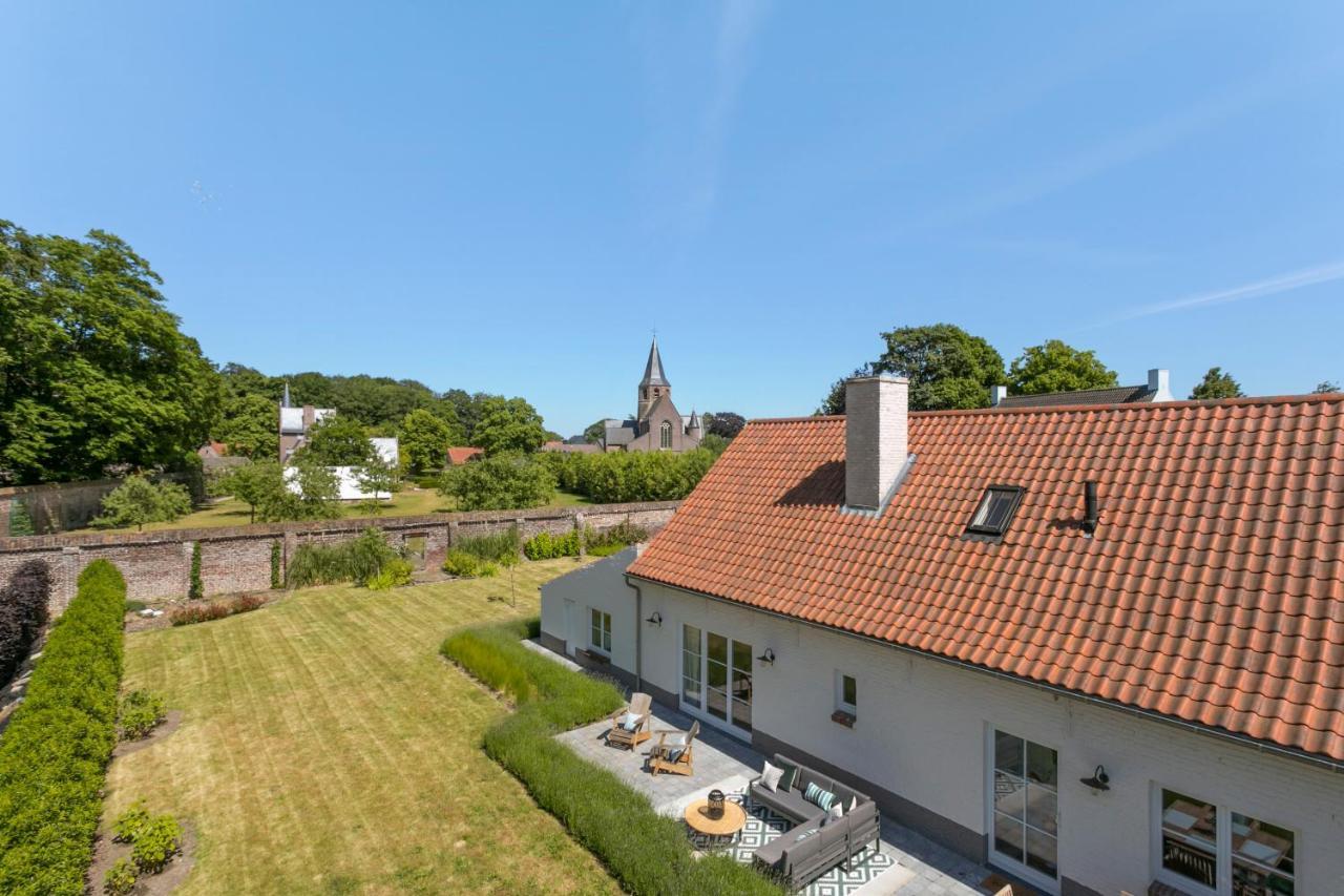 Scheldewegel Vakantiehuis Schelderode Exterior foto